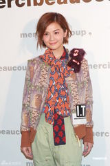 组图：阿Sa(蔡卓妍)着迷奥运选手 怕男友吃醋不当面夸赞