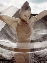 高清组图：荷兰名模玛萝丝-赫斯特百张美图集锦