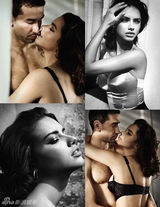 高清组图：阿德瑞娜-利玛登《Vogue》 风情万种