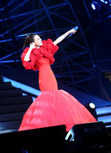 组图：范玮琪北京开唱群星捧场 孙燕姿助阵掀高潮