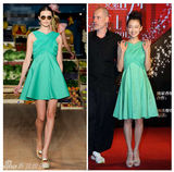 策划：气质明星pk长腿模特 美衣不是谁都能穿