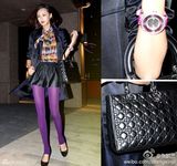 组图：明星爱街拍第一期 初秋装扮VS时装周