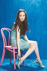 组图：陈乔恩登《BQ》展轻熟胜女风范