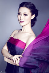 组图：常思思奥运写真 飘扬时尚动感唯美