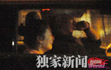组图：张雨绮王全安街头热吻 早前车内哭泣照曝光