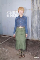 组图：容祖儿直斥不实报道 否认与何韵诗伦敦秘婚