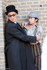 组图：《玲珑局》颖儿余文乐演绎乱世情