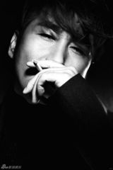 组图：沙宝亮走唱会海报尽显男人“魅火”