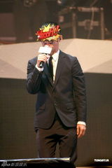 组图：何韵诗大爱林海峰 与黄耀明合办拉阔音乐会