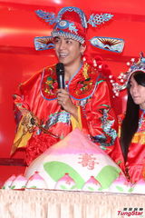 罗志祥循古礼办结婚派对 坚持单身怕妈妈吃醋