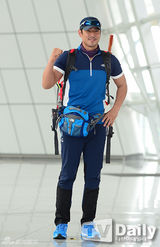 组图：《丛林法则》赴中美拍摄挑战生存极限