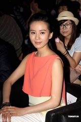 组图：《伤心童话》见面会刘诗诗胡夏甜蜜互动