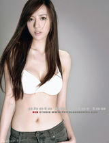 高清图集：周伟童牛仔裤比基尼混搭写真性感显清纯