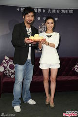 组图：安小主陶昕然台湾游 被赞后宫最美