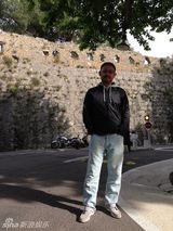 组图：姜武欧洲写真大片慢享优雅人生