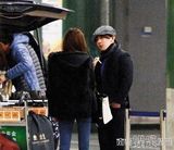 组图：刘谦携富豪女友回京备战春晚