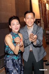 幻灯图：《巾帼2》拜神 邓萃雯黎耀祥将有激情戏