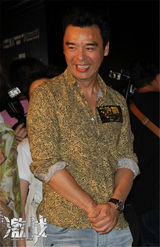 组图：《激战》香港试映 曾志伟称赞电影感人