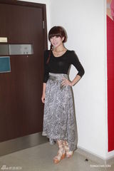 组图：周秀娜弃写真转卖文字 被评跳舞差激起斗志