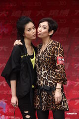 组图：《大追捕》关机慰劳宴 张家辉新戏打斗激烈