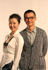 组图：黄志忠柯蓝拍封面 民国伉俪受推崇