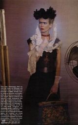 幻灯图集：名模克劳迪娅-希弗全裸大肚照曝光 