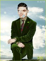 组图：“哈利-波特”登杂志 另类创意吸引眼球