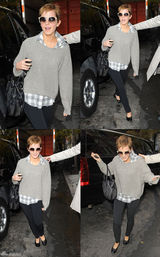 组图：明星爱街拍第三期 二十款毛衣时尚混搭