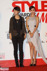 组图：孙俪秦海璐刘诗诗等众星助阵时尚盛典