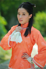 组图：《新京华烟云》阚清子演姚莫愁学生味足