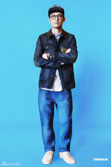 组图：何韵诗余文乐等COSPLAY《多啦A梦》动画