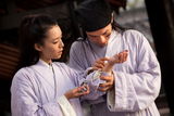 幻灯：《唐伯虎点秋香2》新照 才子佳人雨中玩浪漫