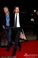 组图：《血与蜜之地》柏林首映 皮特为朱莉撑场