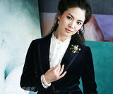 幻灯图集：宋慧乔服饰集锦100张 变身百变娇娃