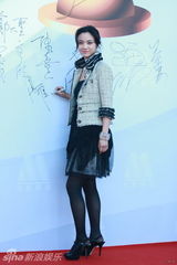 幻灯：第10届百合奖红毯星光熠熠 汤唯成最大亮点