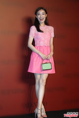 组图：章子怡避谈恋情 刘嘉玲送祝福