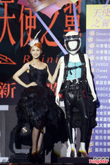 组图：杨丞琳新歌发布 积极增重找回丰胸