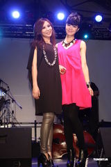 组图：林凡携手郁可唯开唱 配唱《犀利人妻》结缘