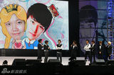 组图：Super junior-M2011北京歌友会激情上演