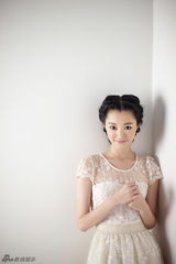 组图：宋轶小清新写真素雅文艺