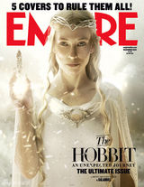 组图：《帝国》杂志五款《霍比特人》封面
