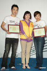 组图：庾澄庆中国好声音带队表现遭批不受影响