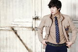 高清组图：韩星李敏镐服饰写真正装休闲时尚混搭