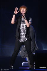 高清图：韩偶像团体SHINee与Sistar等台北火爆开唱