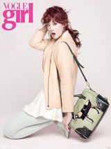 高清组图：韩星吴涟序时尚写真俏皮可爱