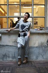 组图：徐濠莹李媛Cindy Ko新鲜街拍呈现