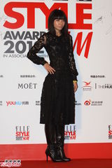 组图：孙俪秦海璐刘诗诗等众星助阵时尚盛典