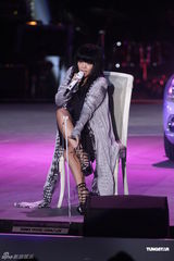 高清图：张惠妹罗大佑杨乃文摇滚个唱High翻全场