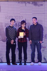 高清图：周笔畅办庆功会 改版造型流露女人味