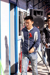 组图：王宝强成预防艾滋病关爱大使 回顾打工经历